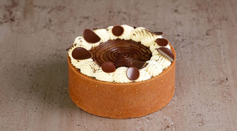 Coffee Cheesecake (English)