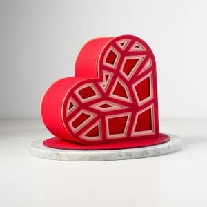 Torta Corazon