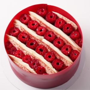 Torta Merengue Frambuesa