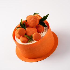 Torta Panqueque Naranja