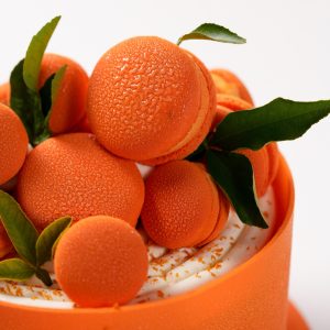 Torta Panqueque Naranja