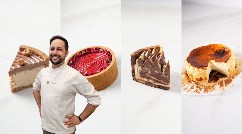 [Presencial] Curso de Cheesecakes