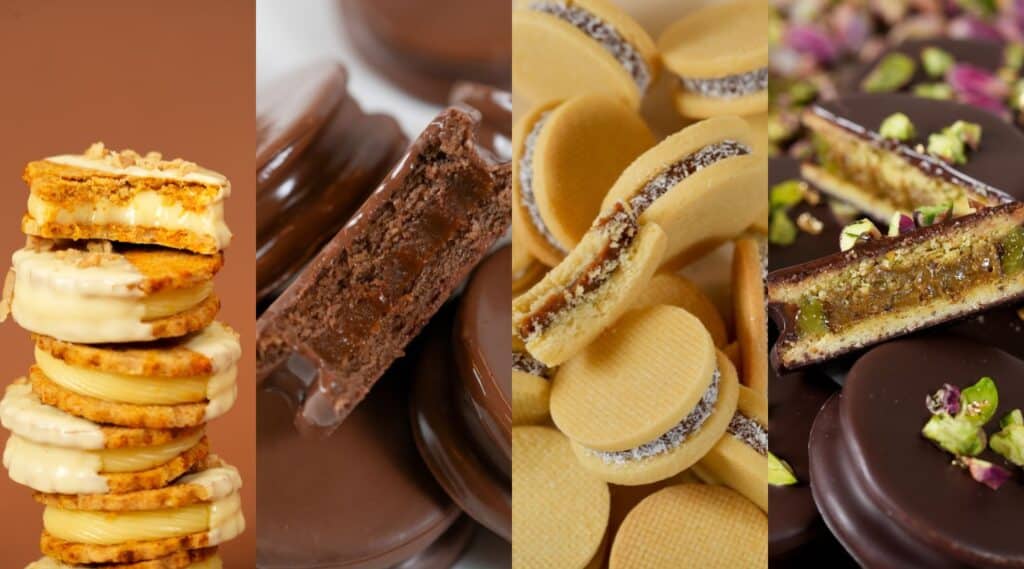Curso online de alfajores