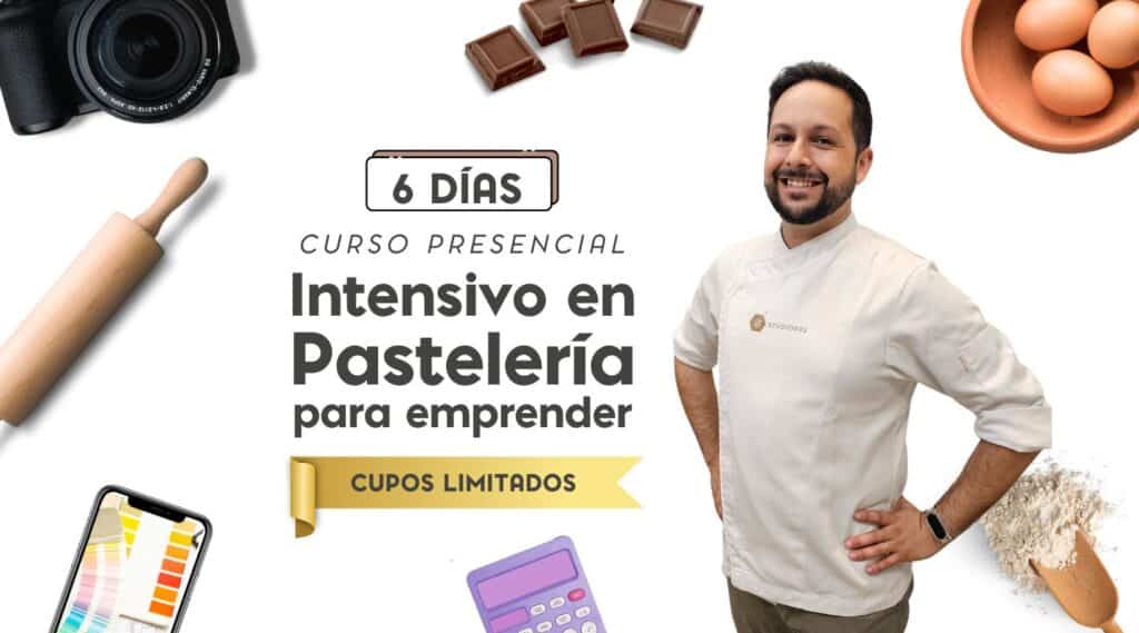 Intensivo pasteleria emprender presencial