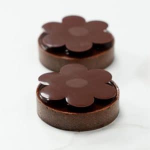 Tarta trufa de chocolate