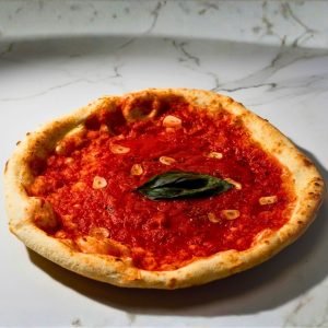 Pizza contemporánea