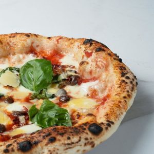 Pizza contemporánea