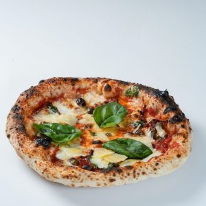 Pizza contemporánea