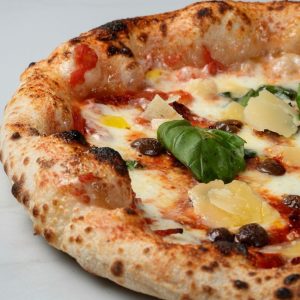 Pizza contemporánea