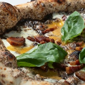 Pizza contemporánea