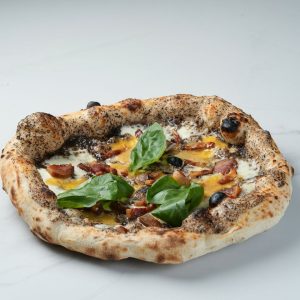 Pizza contemporánea