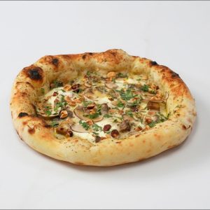 Pizza contemporánea