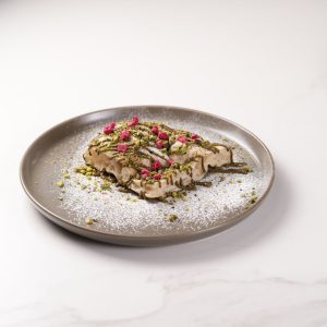 Pizza contemporánea