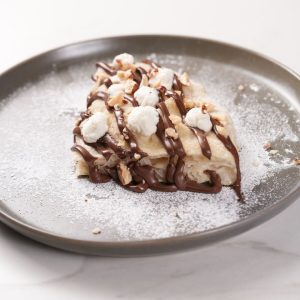 Pizza contemporánea