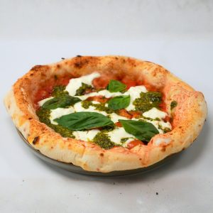 Pizza contemporánea