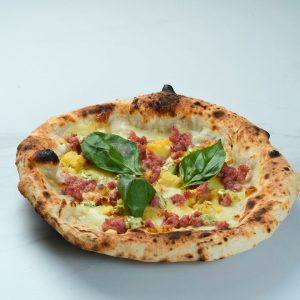 Pizza contemporánea