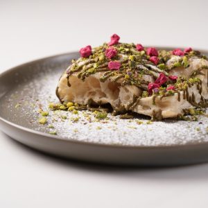 Pizza contemporánea