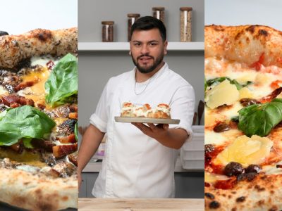 Pizza contemporánea