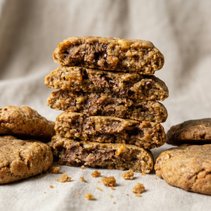 Cookie plátano nuez