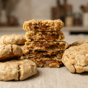 Cookie coco dulce de leche