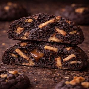 Cookie coffee toffee