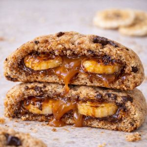 Cookie banoffee