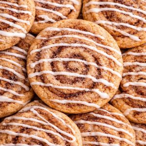 Cookie cinnamon roll
