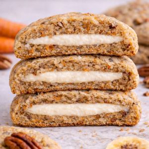 Cookie carrot cake