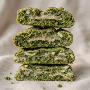 Cookie matcha frambuesa