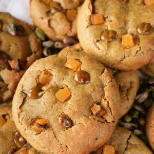 Cookie pistacho y damasco