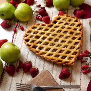 Pie de manzana clásico