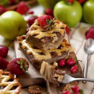 Pie de manzana clásico