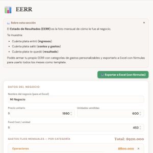 Herramientas finanzas