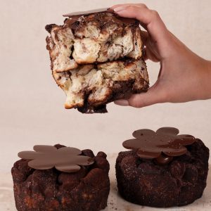 Cruffin de nutella