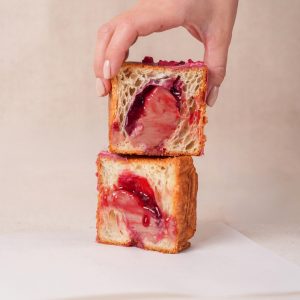 Cubo de frambuesa