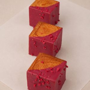 Cubo frambuesa