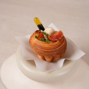 Danesa de espinaca