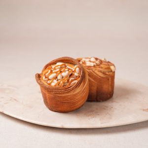 Flan parisino de maní (2)