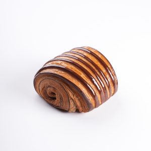Pain au chocolat bicolor