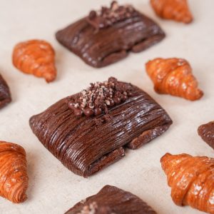 Pan suizo de cacao