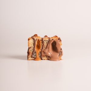 Rollo de croissant cacao y cookie (3)