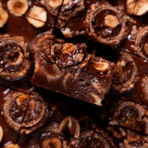 BROWNIE FERRERO ROCHER