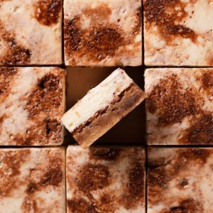Blondie cinnamon roll